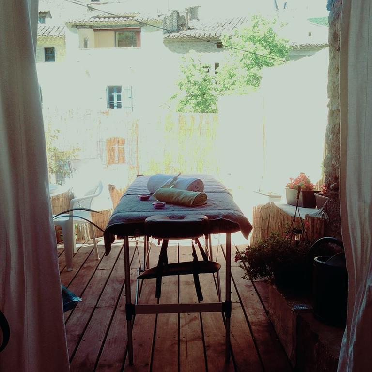 Le Montadou Saint Montan Apartment Ngoại thất bức ảnh