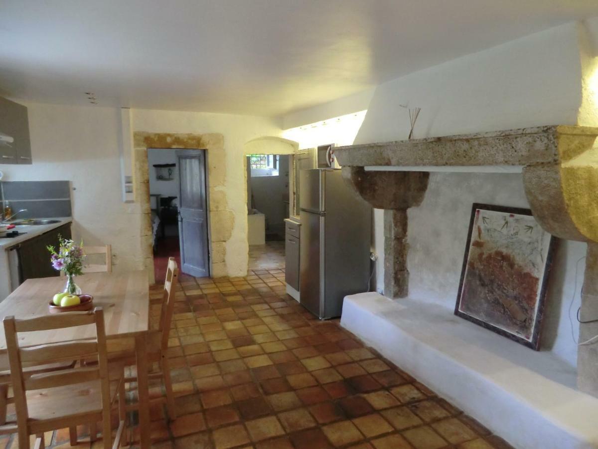 Le Montadou Saint Montan Apartment Ngoại thất bức ảnh
